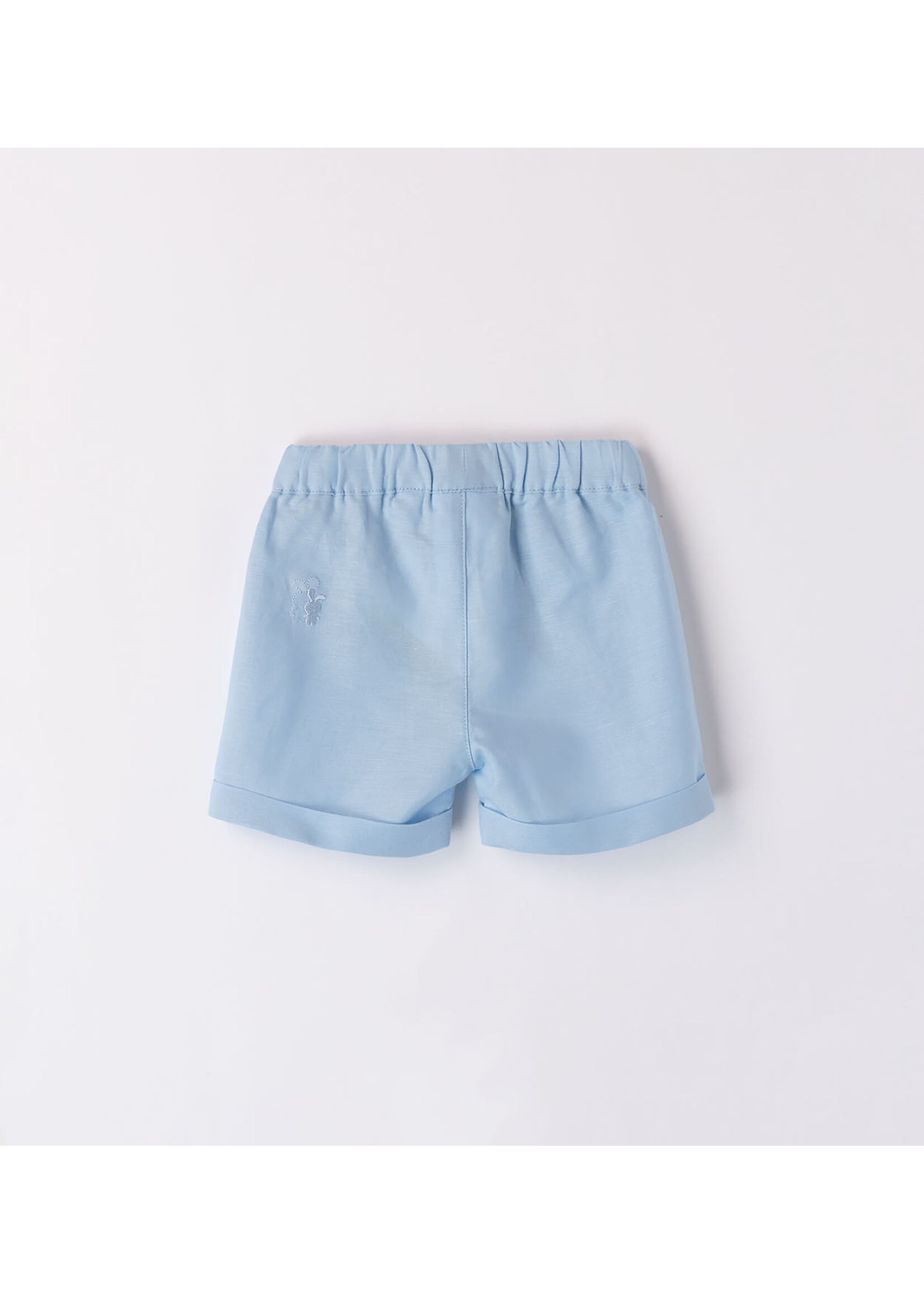 Ido 48085 SHORT WOVEN TROUSERS BLUE