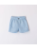 Ido 48085 SHORT WOVEN TROUSERS BLUE