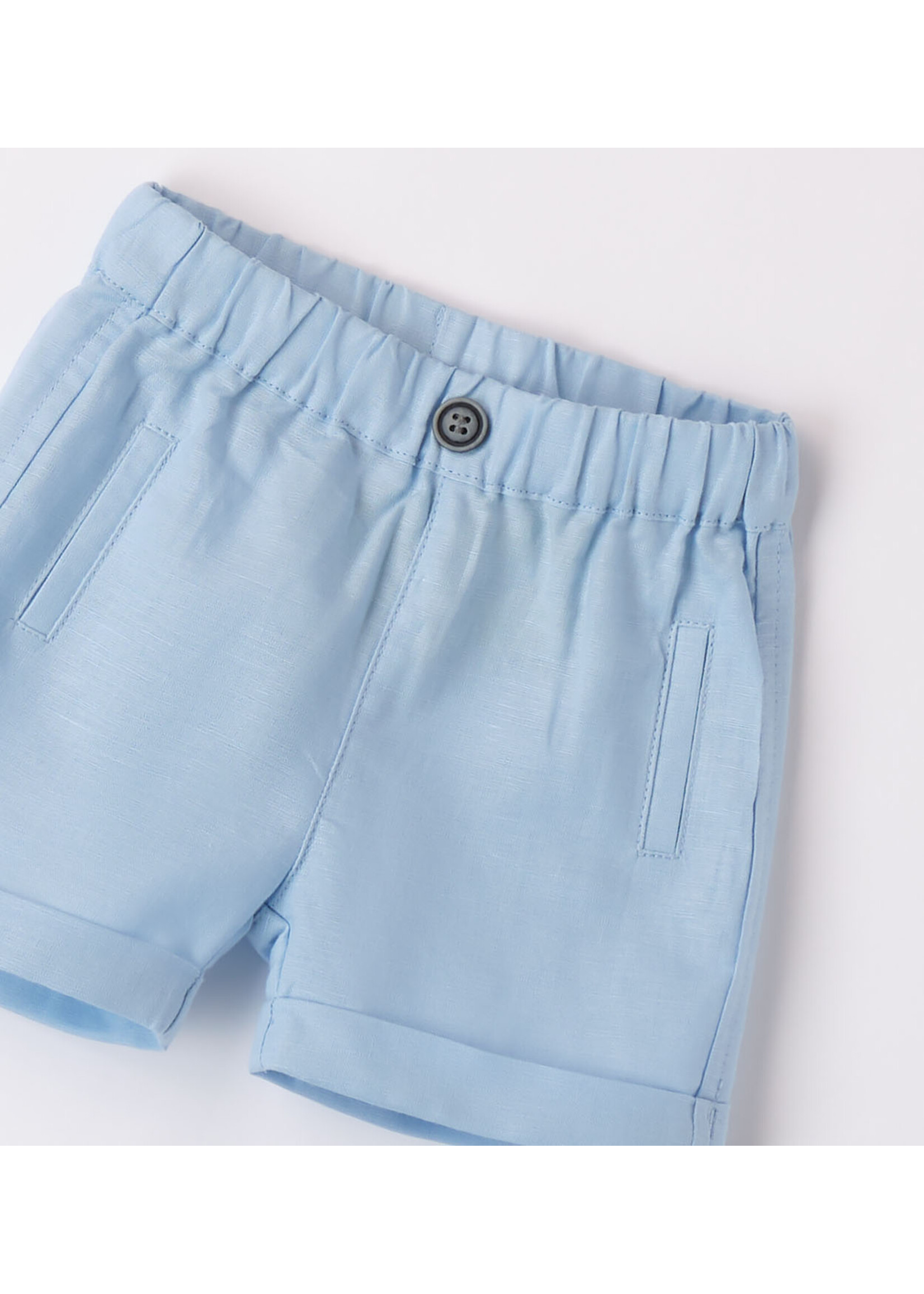 Ido 48085 SHORT WOVEN TROUSERS BLUE