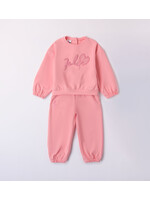 Ido 48272 TWO PIECES JOGGING SUIT PINK