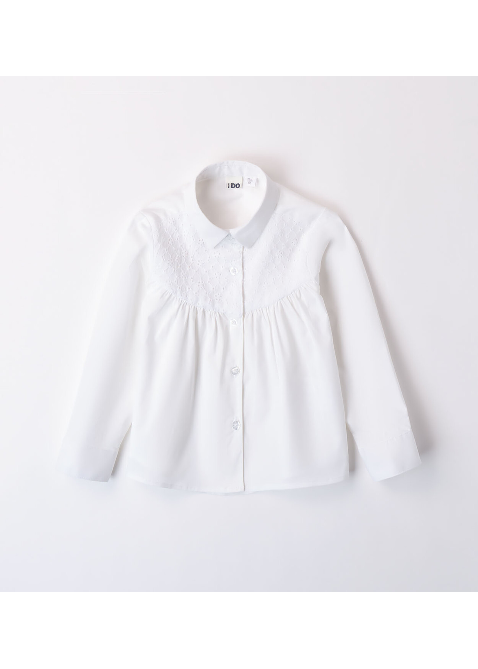 Ido 48300 LONG SLEEVED SHIRT OPTICAL WHITE