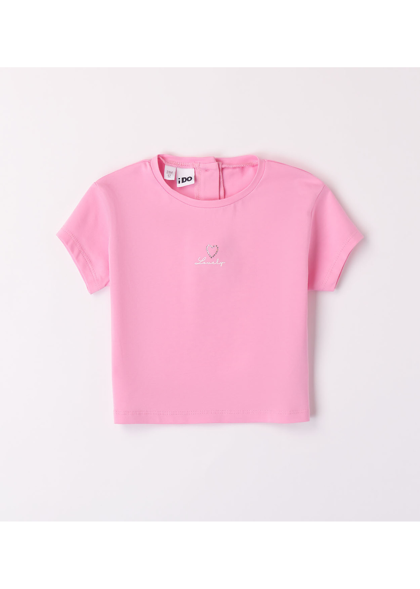 Ido 48337 T-SHIRT PINK