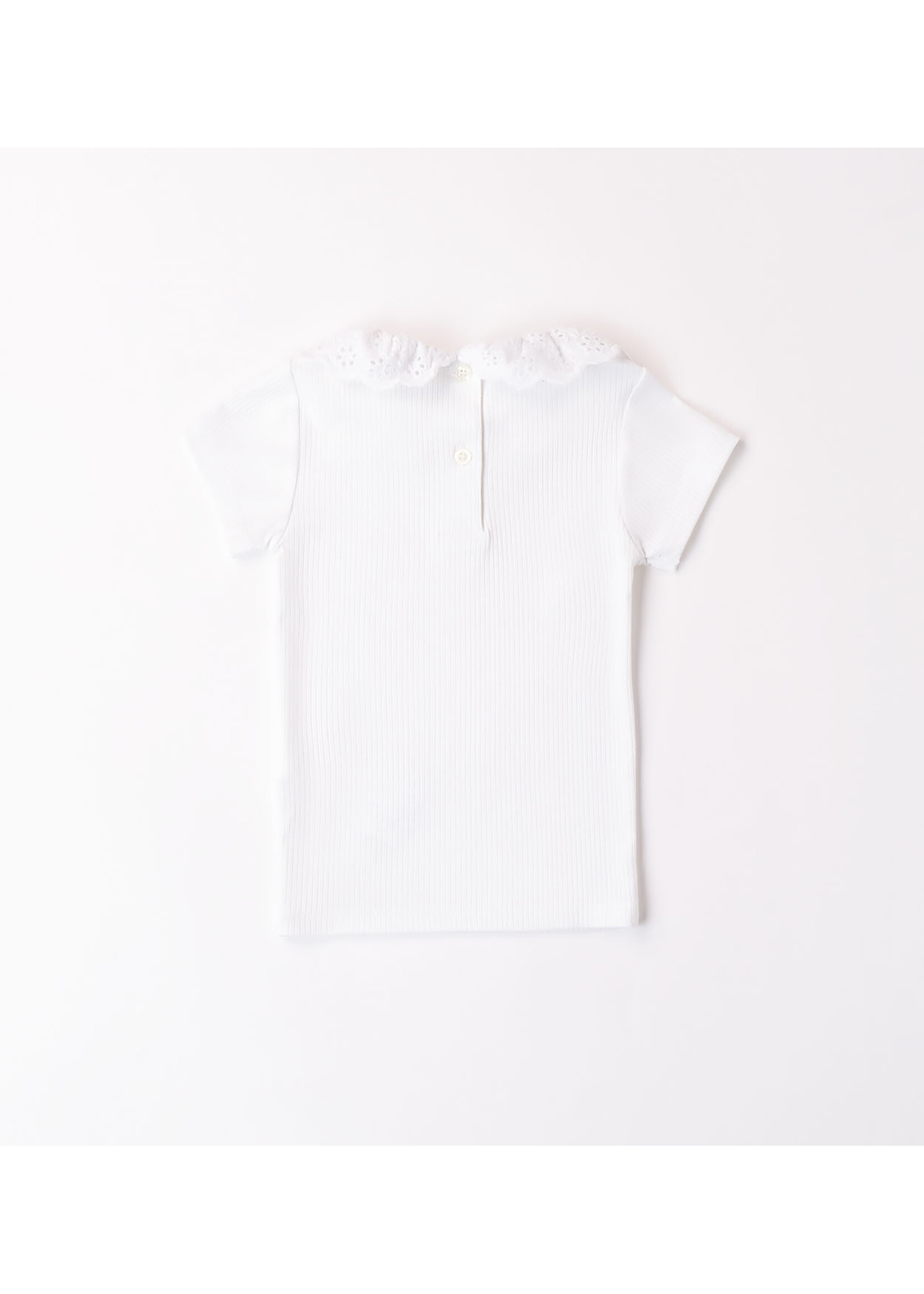 Ido 48339 T-SHIRT OPTICAL WHITE