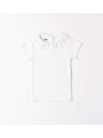 Ido 48339 T-SHIRT OPTICAL WHITE