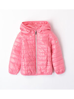 Ido 4Z035 PADDED JACKET THERMAL FABRIC ROSA CONFETTI