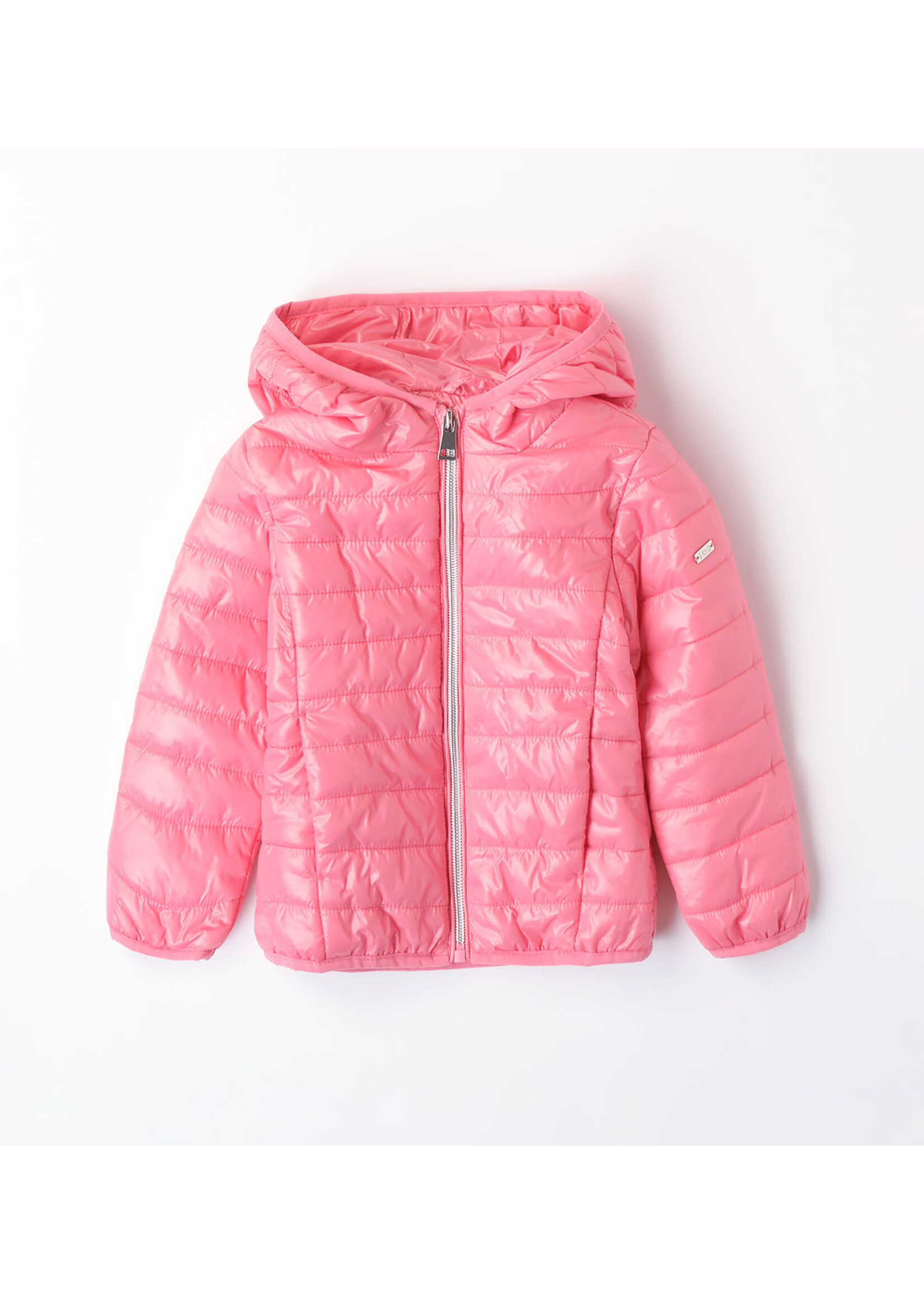 Ido 4Z035 PADDED JACKET THERMAL FABRIC ROSA CONFETTI