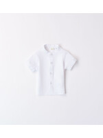 Ido 48048 SHORT SLEEVED SHIRT OPTICAL WHITE