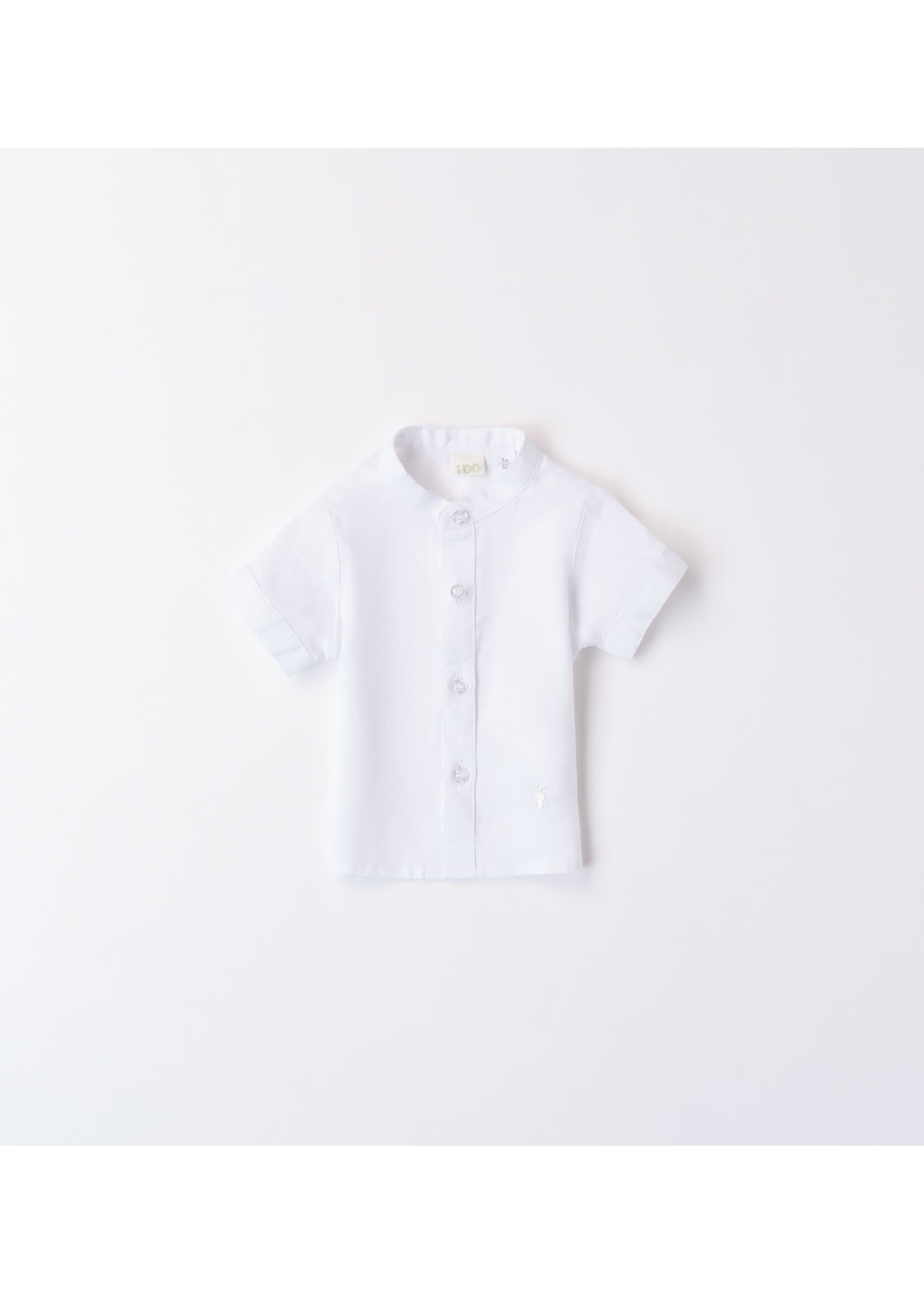 Ido 48048 SHORT SLEEVED SHIRT OPTICAL WHITE