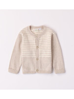 Ido 48172 KNITTED CARDIGAN MELANGE BEIGE