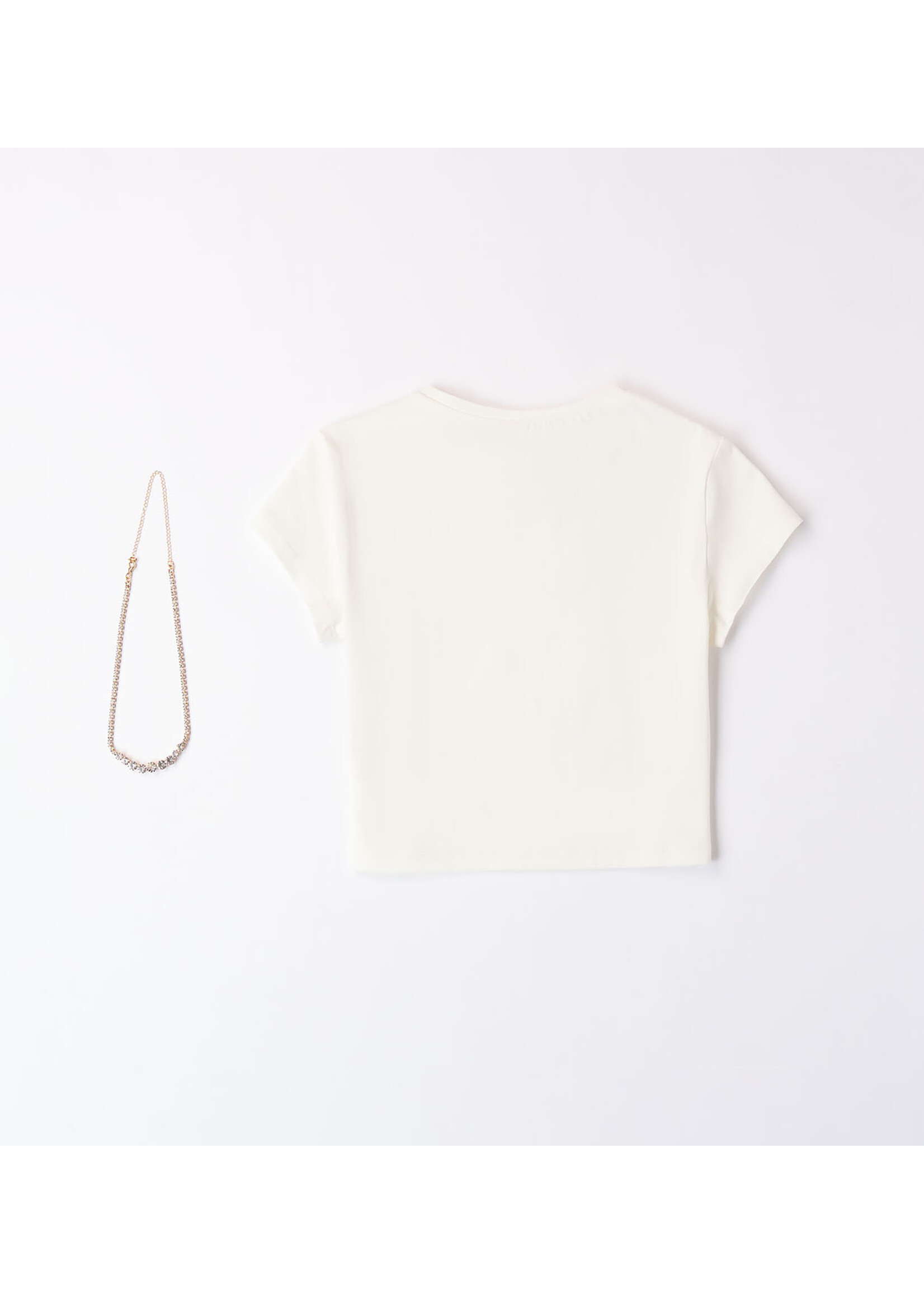 Ido 48504 T-SHIRT OFF WHITE