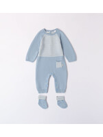 Ido 38628 ROMPERS WITHOUT FEET BLUE