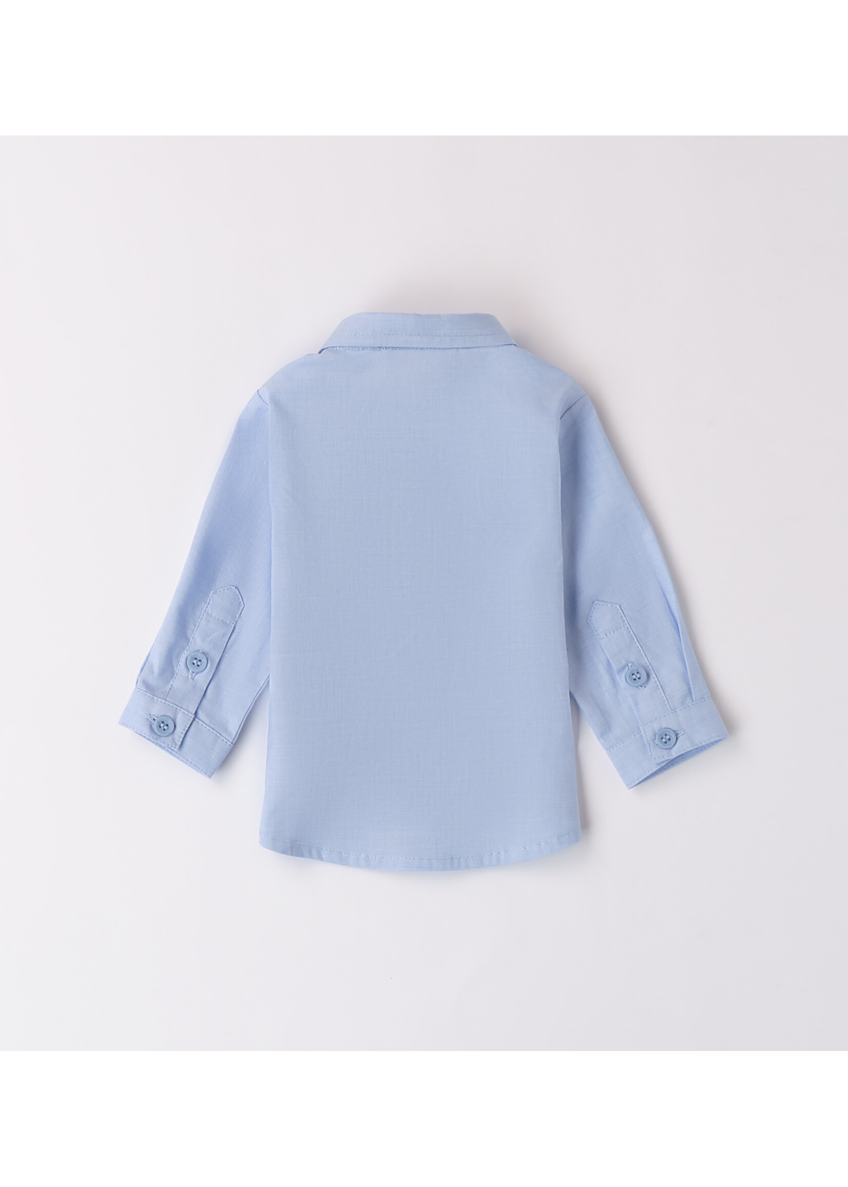 Ido 38641 LONG SLEEVED SHIRT BLUE