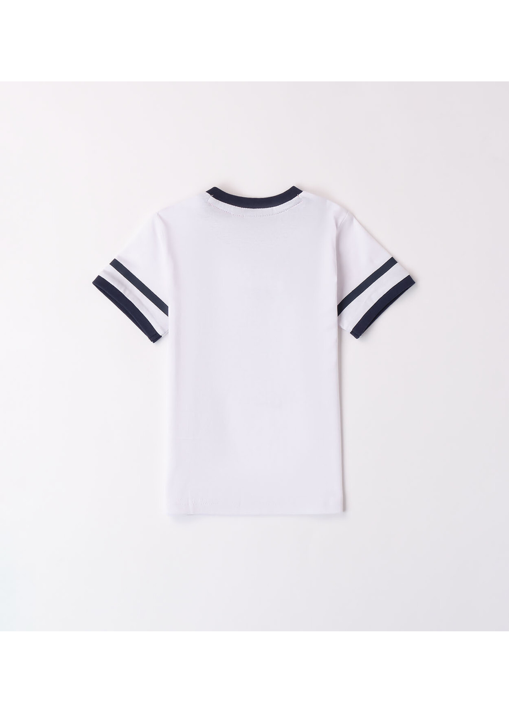 Ido 08112 T-SHIRT OPTICAL WHITE