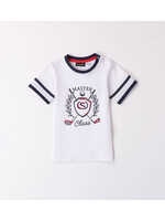 Ido 08112 T-SHIRT OPTICAL WHITE