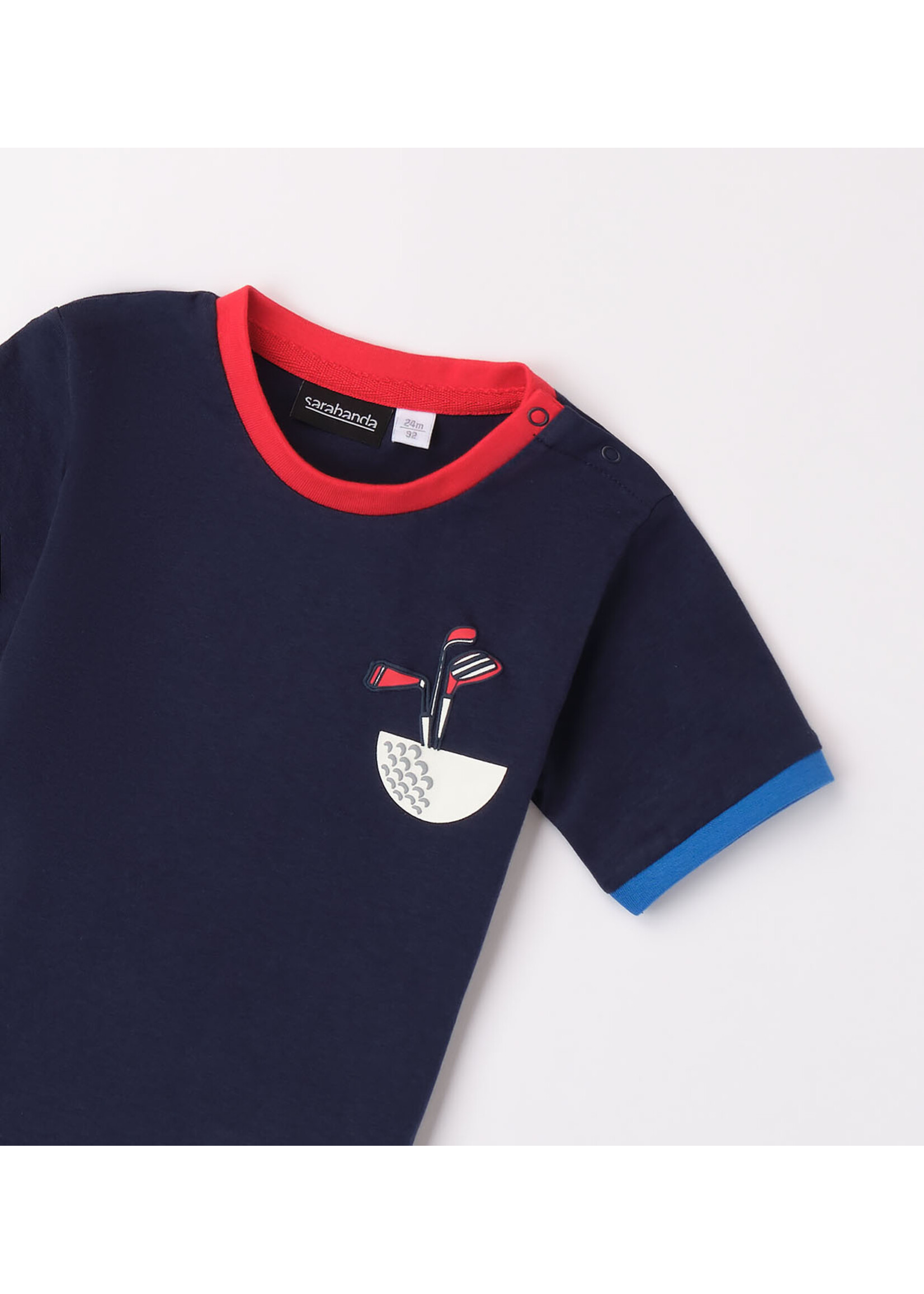 Ido 08114 T-SHIRT NAVY