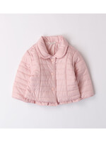 Ido 38781 PADDED JACKET THERMAL FABRIC LIGHT PINK