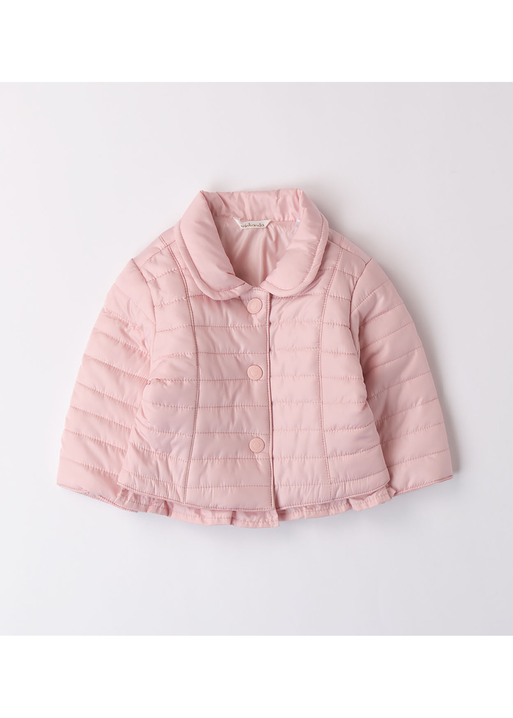 Ido 38781 PADDED JACKET THERMAL FABRIC LIGHT PINK