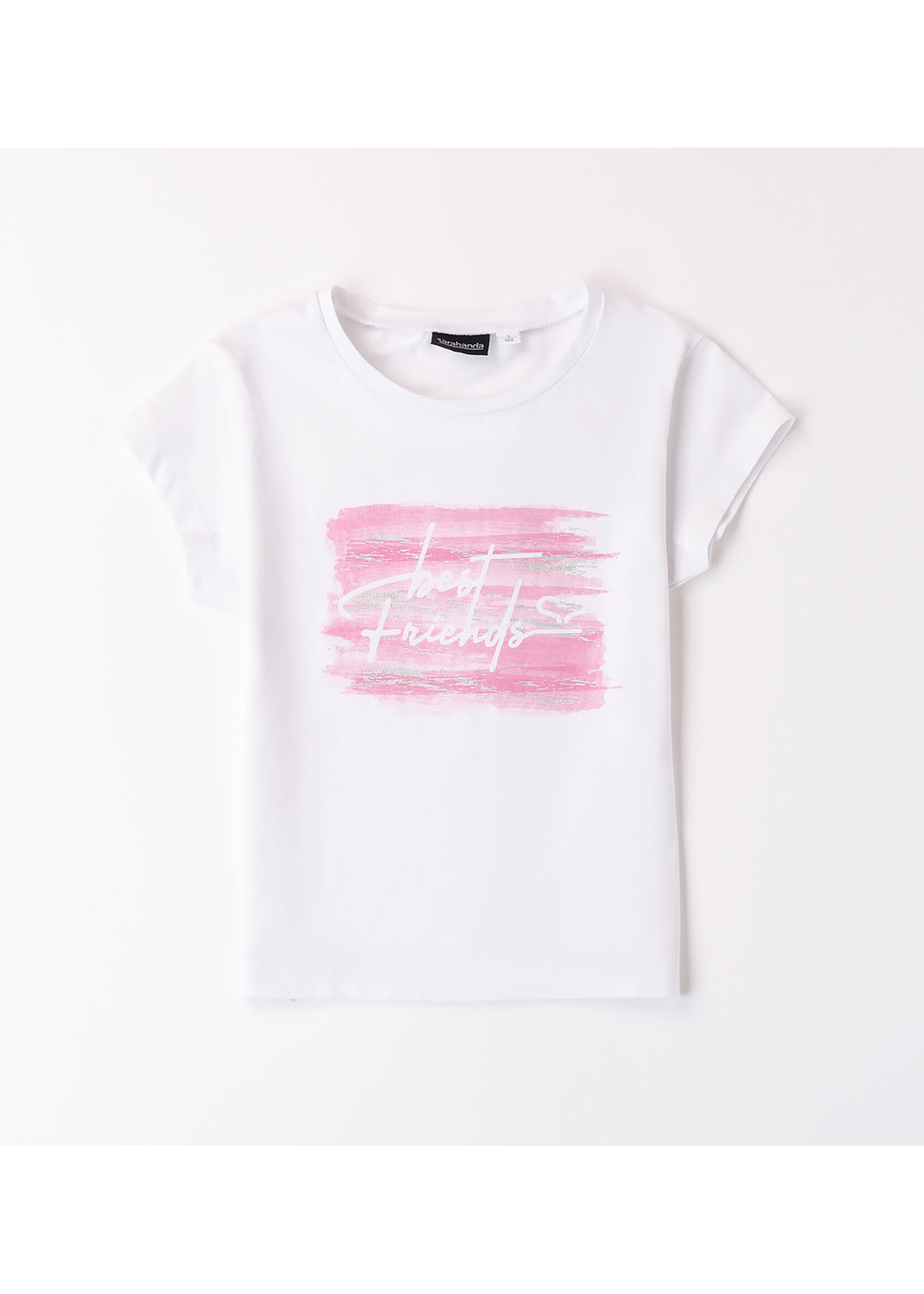 Ido 08413 T-SHIRT OPTICAL WHITE