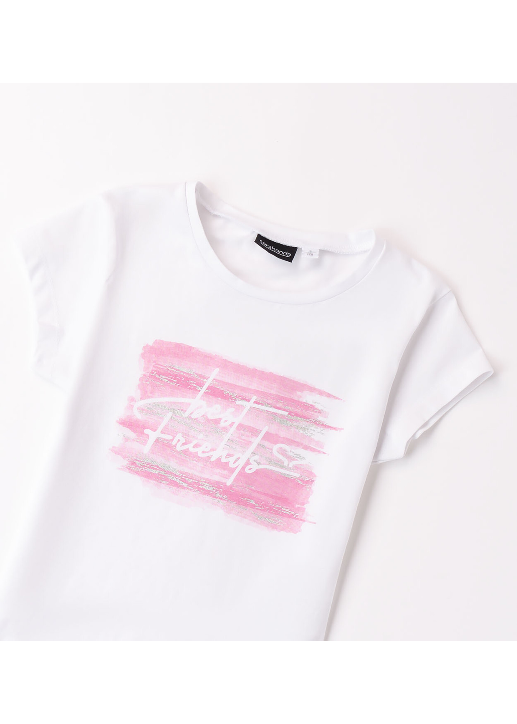 Ido 08413 T-SHIRT OPTICAL WHITE