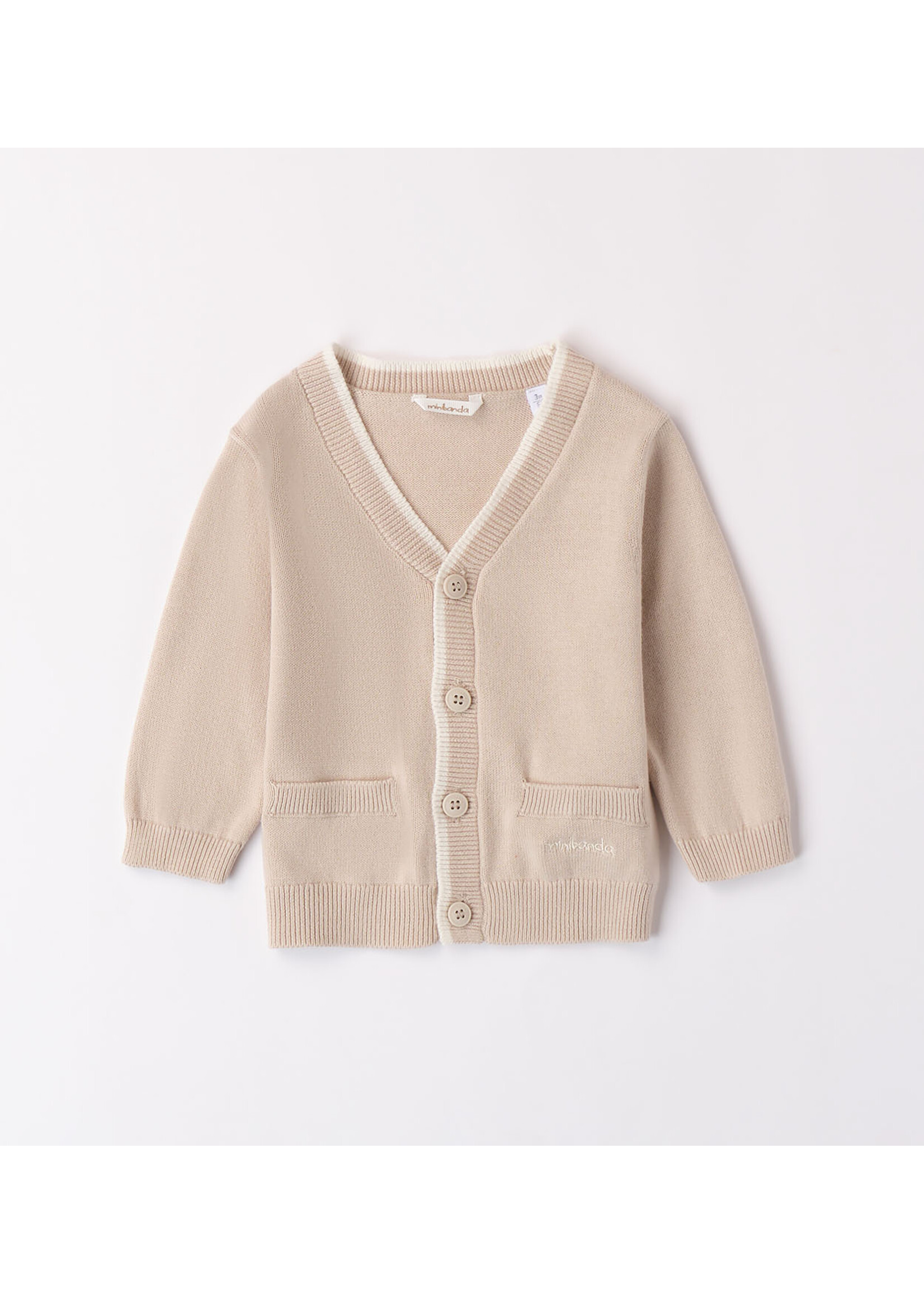 Ido 38606 KNITTED CARDIGAN BEIGE