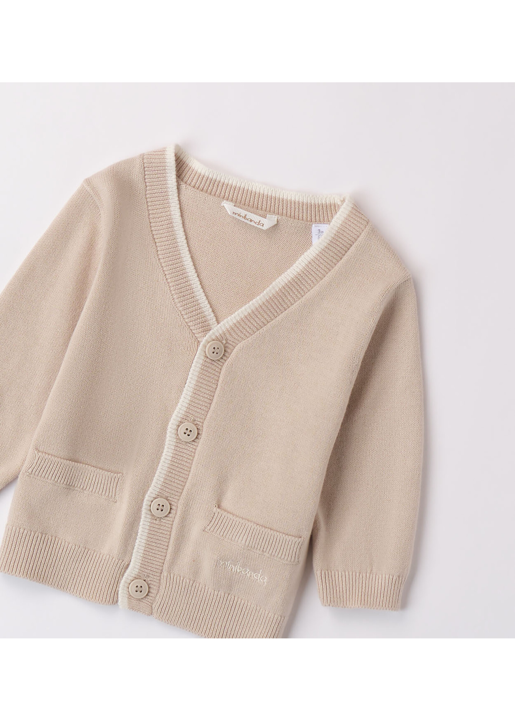 Ido 38606 KNITTED CARDIGAN BEIGE