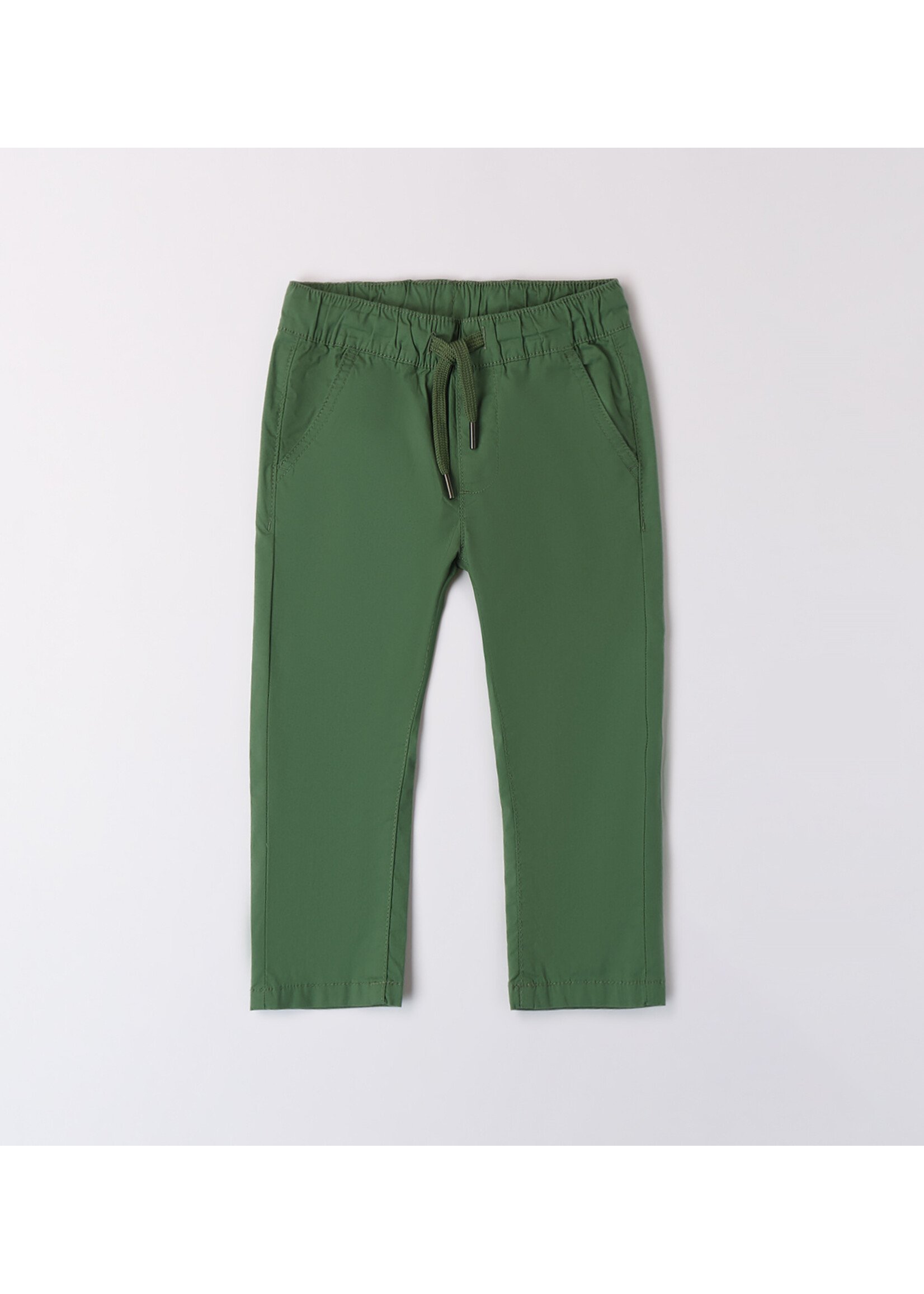 Ido 48255 LONG WOVEN TROUSERS GREEN