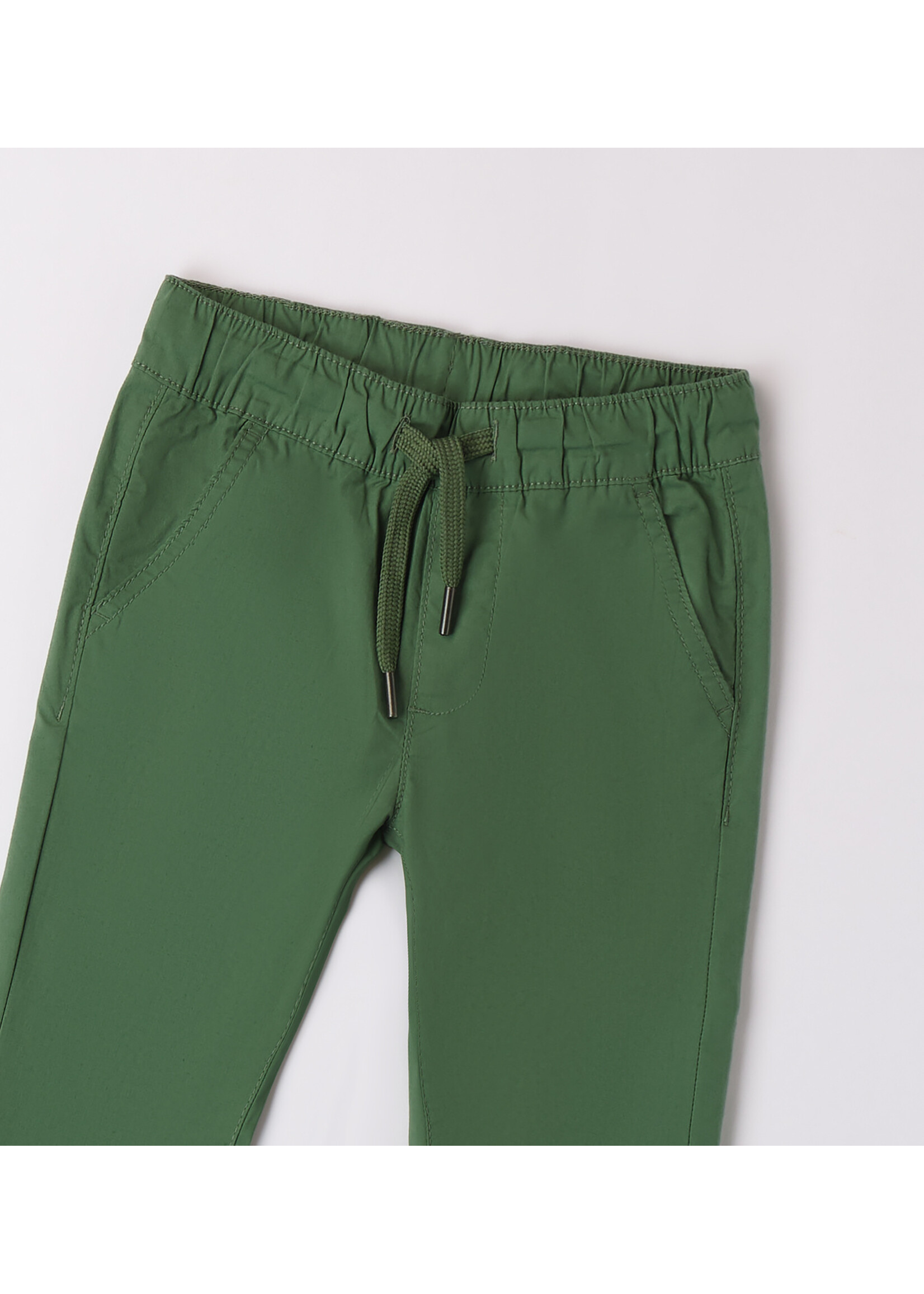 Ido 48255 LONG WOVEN TROUSERS GREEN