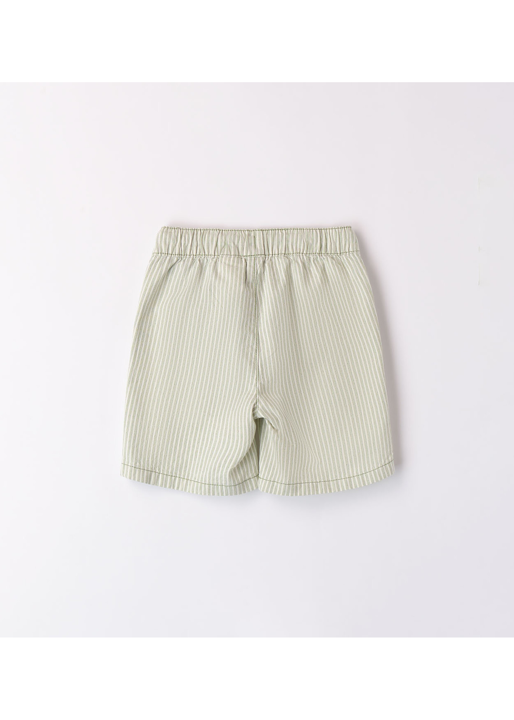 Ido 48693 SHORT WOVEN TROUSERS OLIVE GREEN