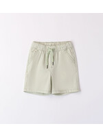 Ido 48693 SHORT WOVEN TROUSERS OLIVE GREEN