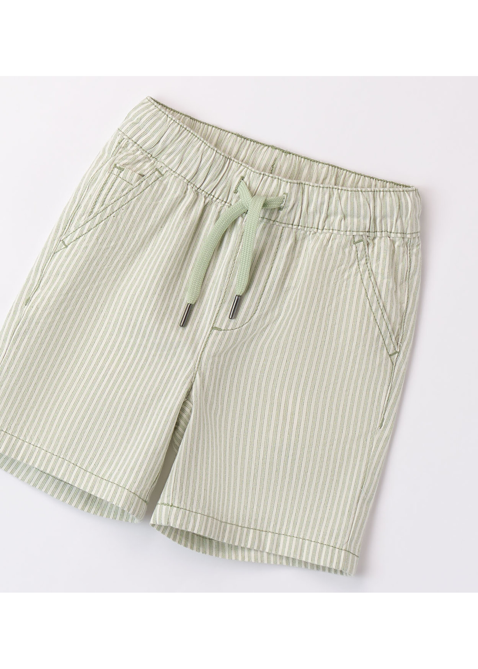 Ido 48693 SHORT WOVEN TROUSERS OLIVE GREEN