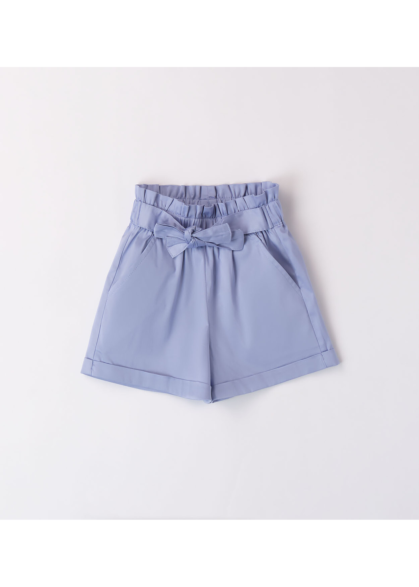 Ido 48780 SHORT WOVEN TROUSERS BLUE