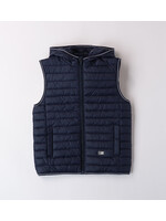 Ido 48006 PADDED VEST NAVY