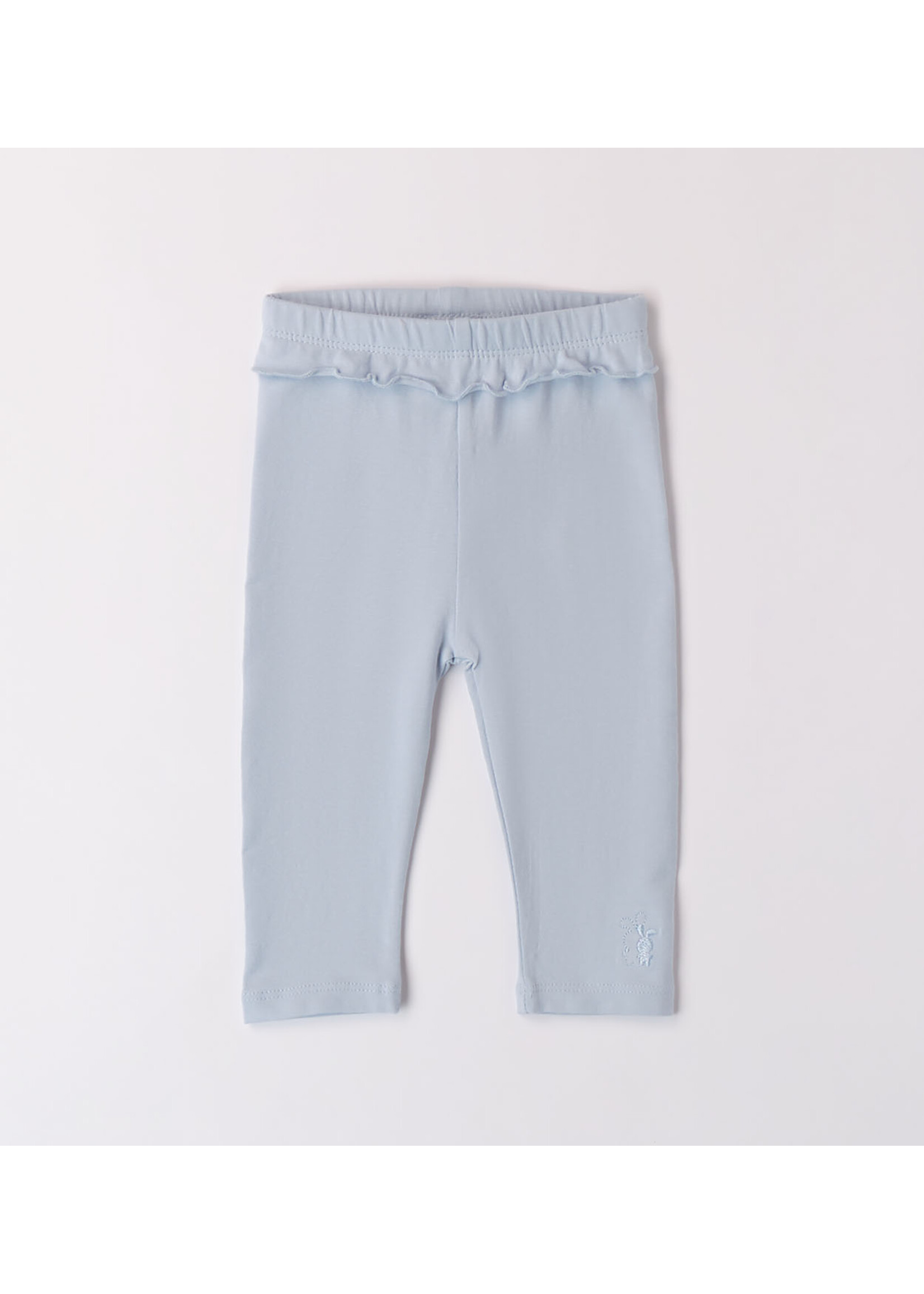 Ido 48142 KNITTED TROUSERS LIGHT BLUE