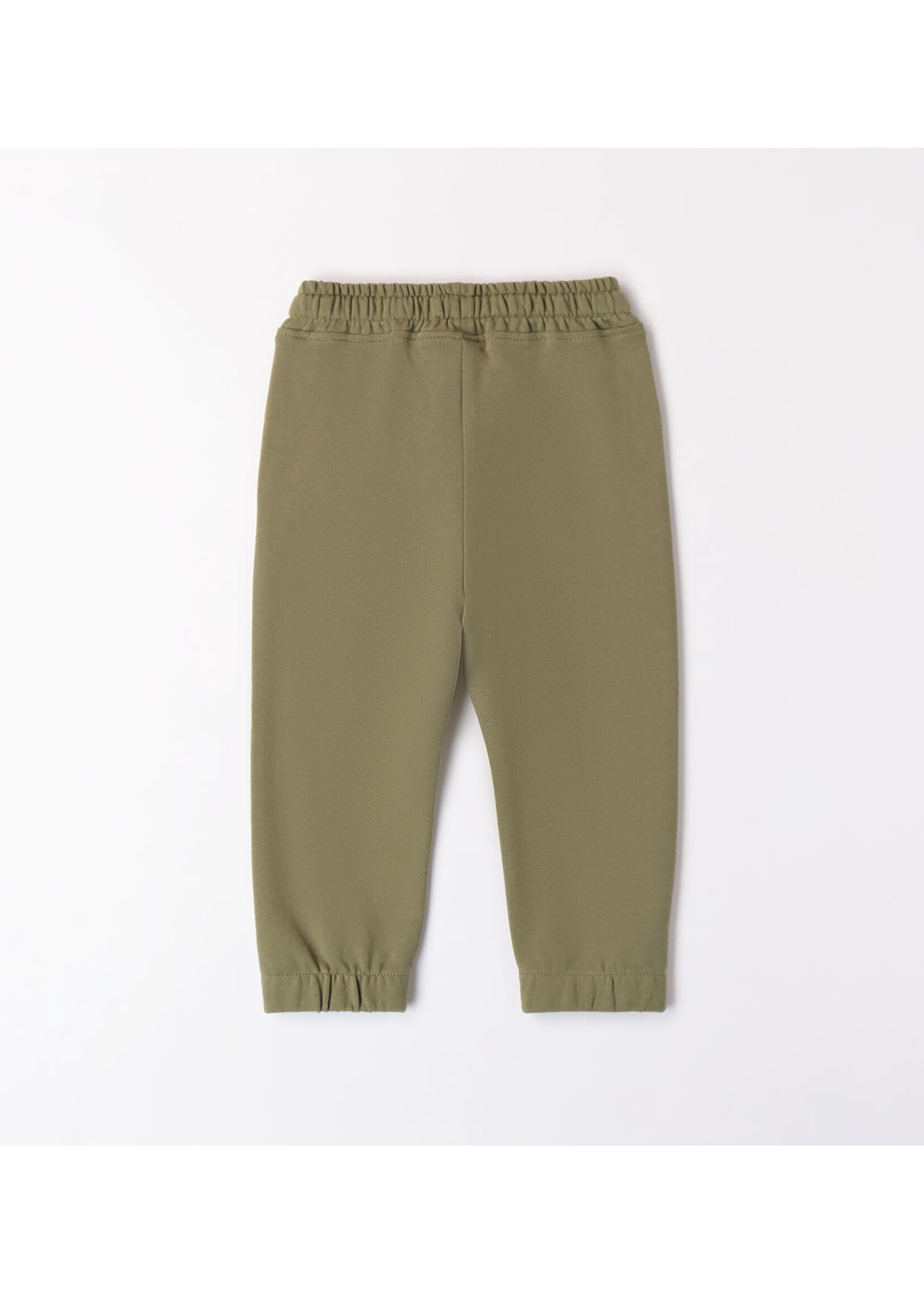 Ido 48253 KNITTED TROUSERS ARMY GREEN