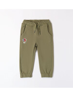 Ido 48253 KNITTED TROUSERS ARMY GREEN