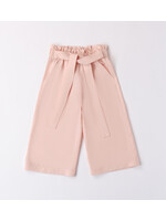 Ido 48358 LONG WOVEN TROUSERS BEIGE ROSE