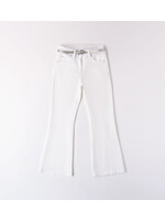 Ido 48528 LONG WOVEN TROUSERS OPTICAL WHITE