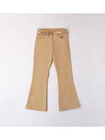 Ido 48528 LONG WOVEN TROUSERS BEIGE