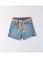 Ido 48874 DENIM SHORT TROUSERS CLEAR WASHED