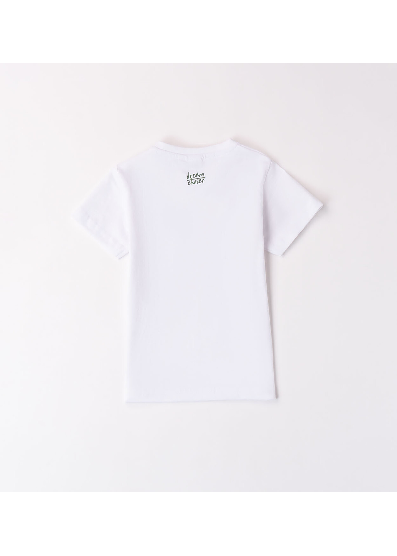 Ido 48674 T-SHIRT OPTICAL WHITE