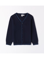 Ido 48206 KNITTED CARDIGAN NAVY