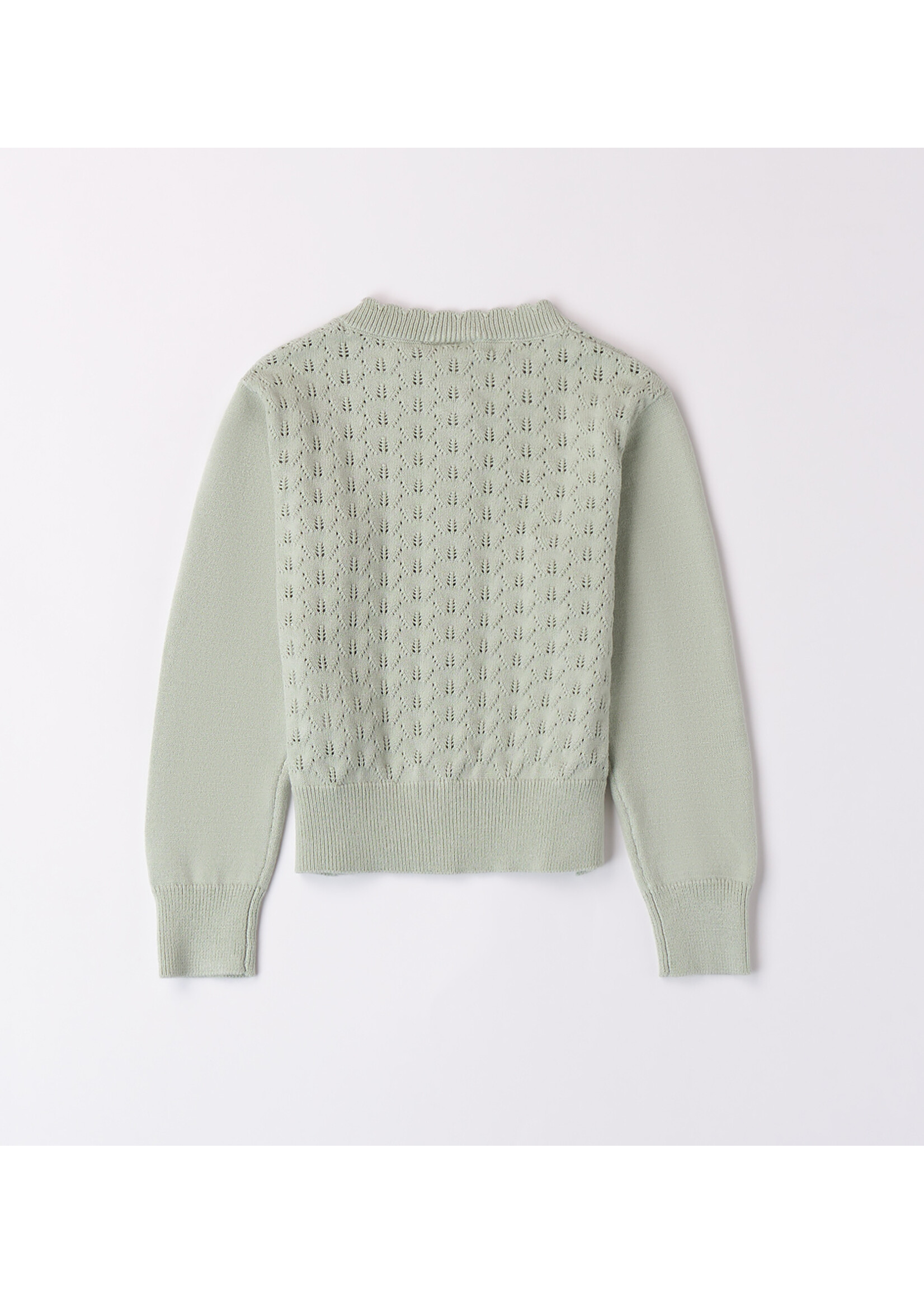 Ido 48293 KNITTED CARDIGAN GREEN