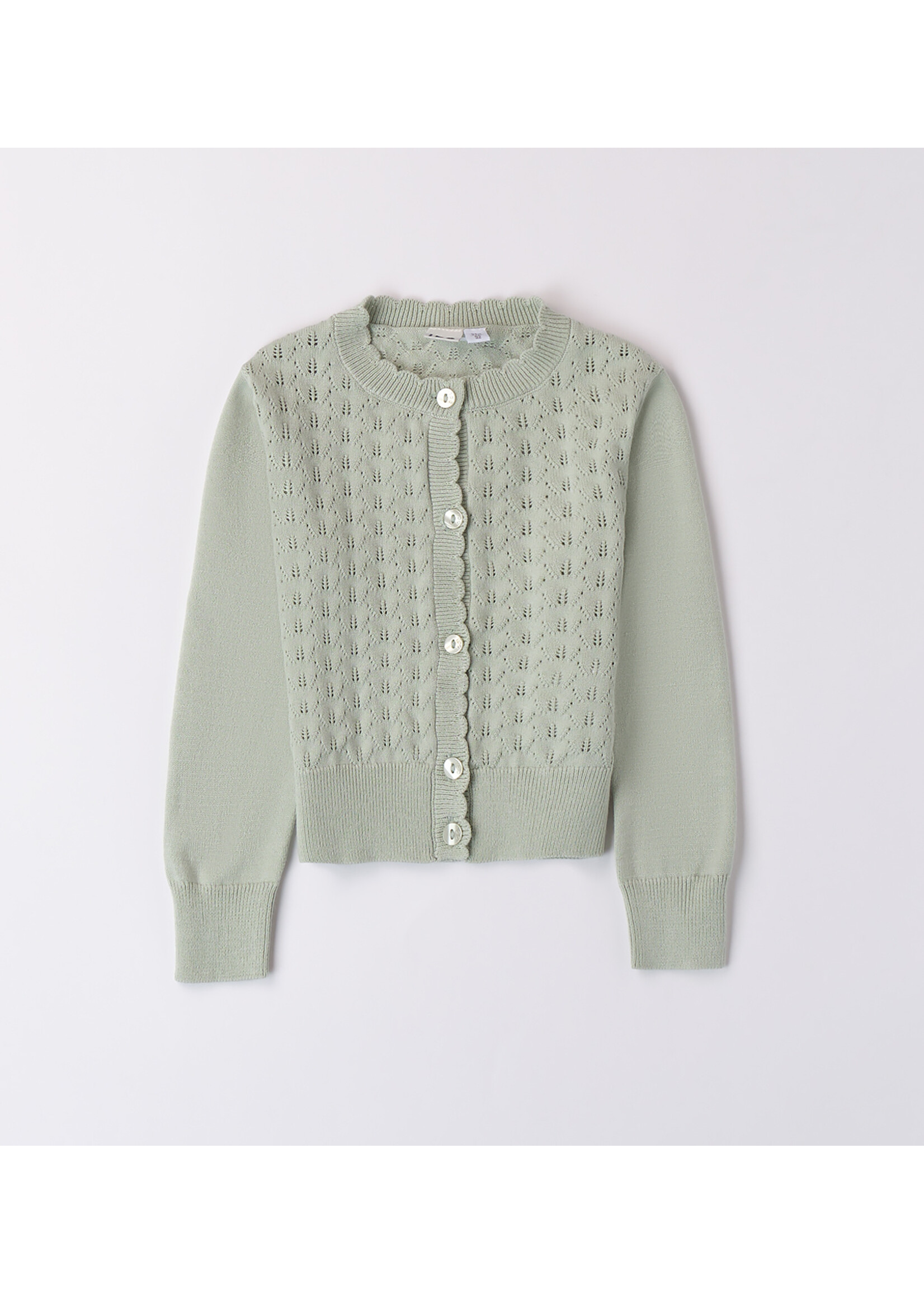 Ido 48293 KNITTED CARDIGAN GREEN