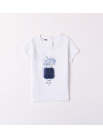 Ido 48341 T-SHIRT OPTICAL WHITE