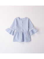 Ido 48492 LONG SLEEVED SHIRT BLUE