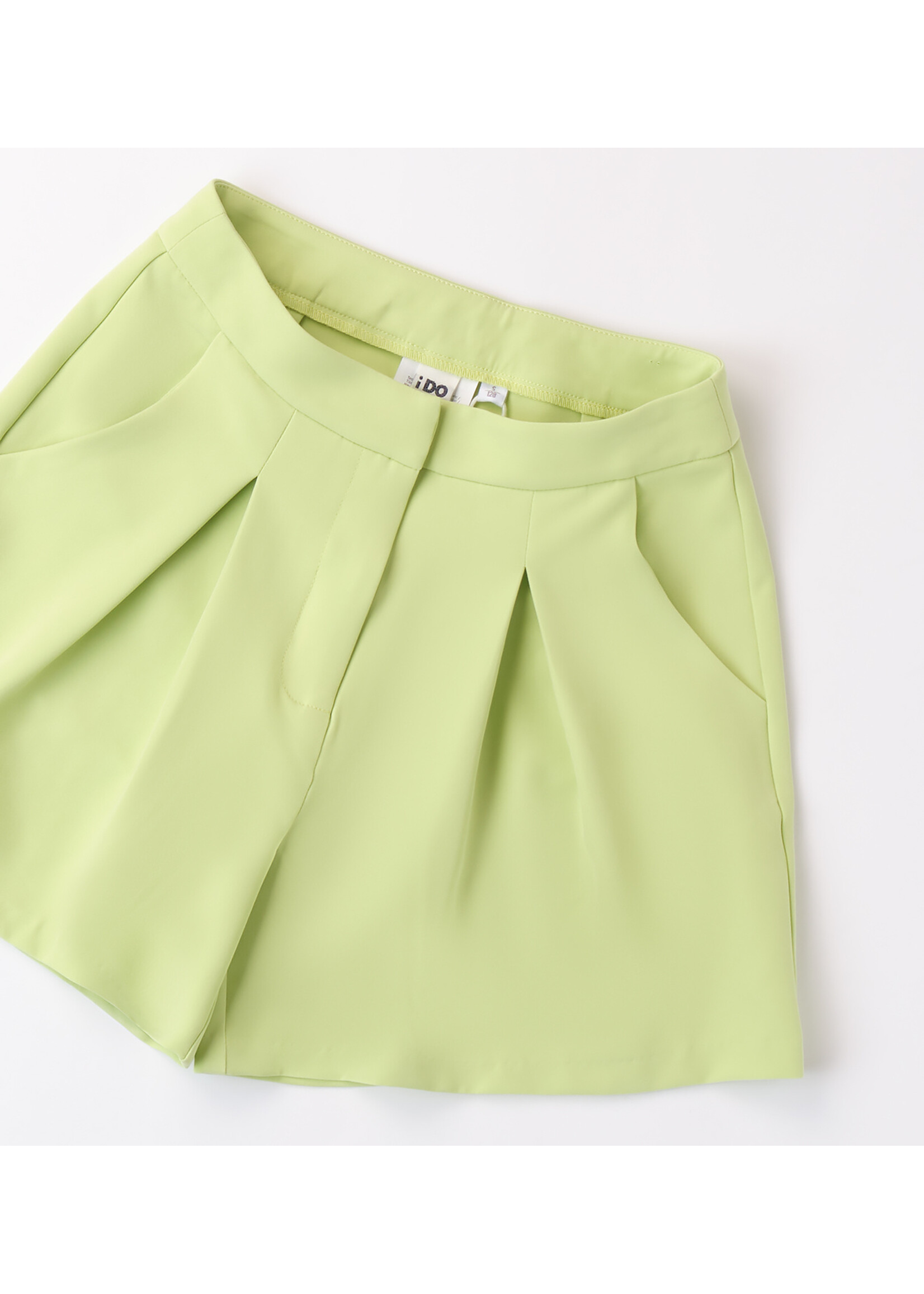 Ido 48527 SHORT WOVEN TROUSERS LIGHT GREEN