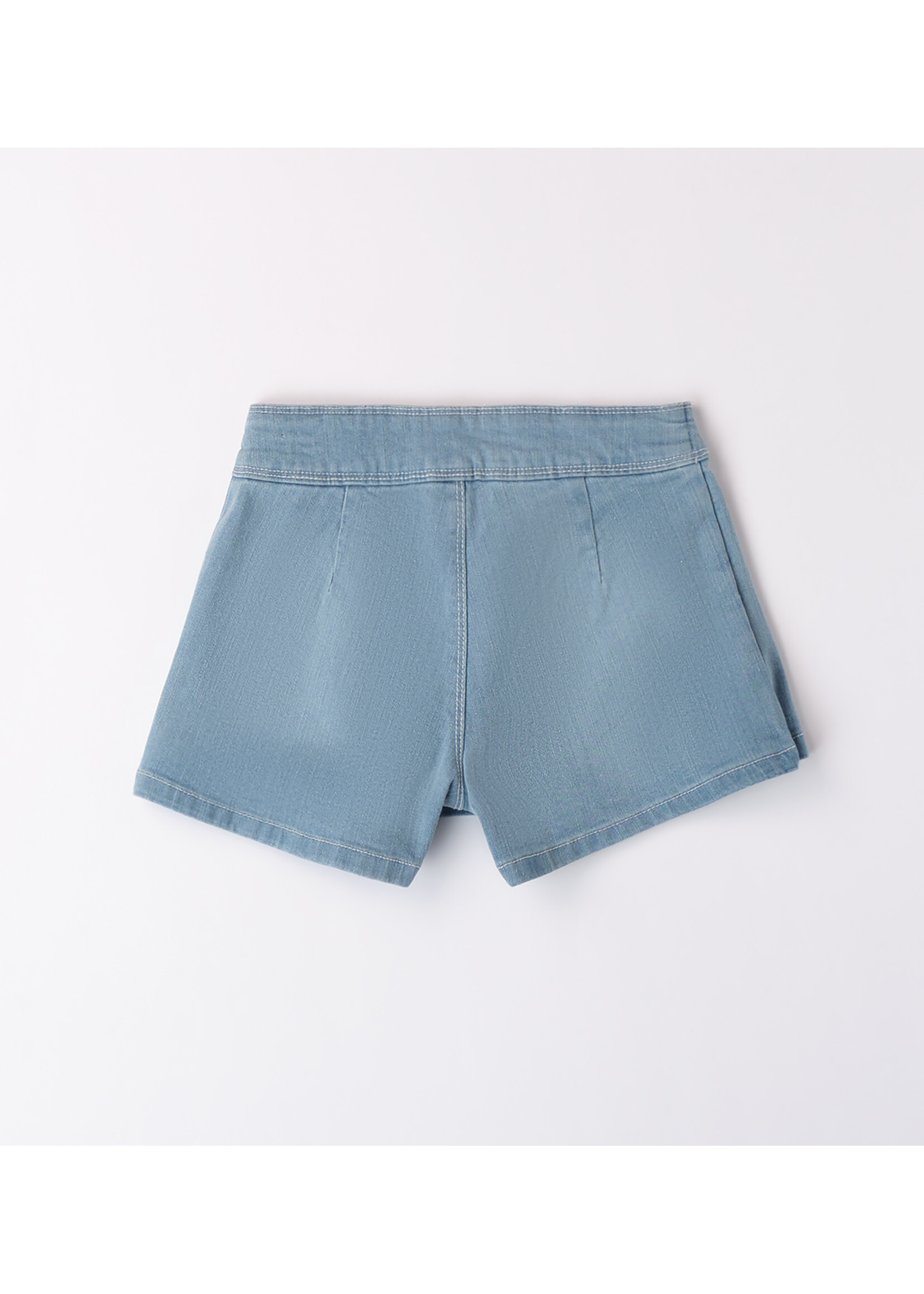 Ido 48530 DENIM SHORT TROUSERS CLEAR WASHED