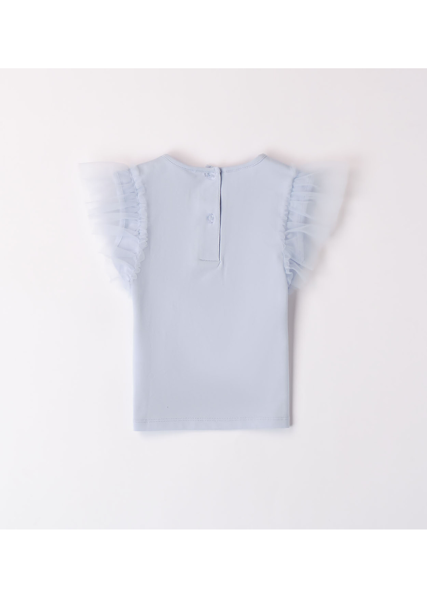 Ido 08305 T-SHIRT LIGHT BLUE