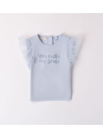 Ido 08305 T-SHIRT LIGHT BLUE