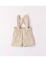 Ido 38678 SHORT WOVEN TROUSERS BEIGE